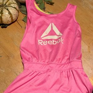 Girls Reebok Romper